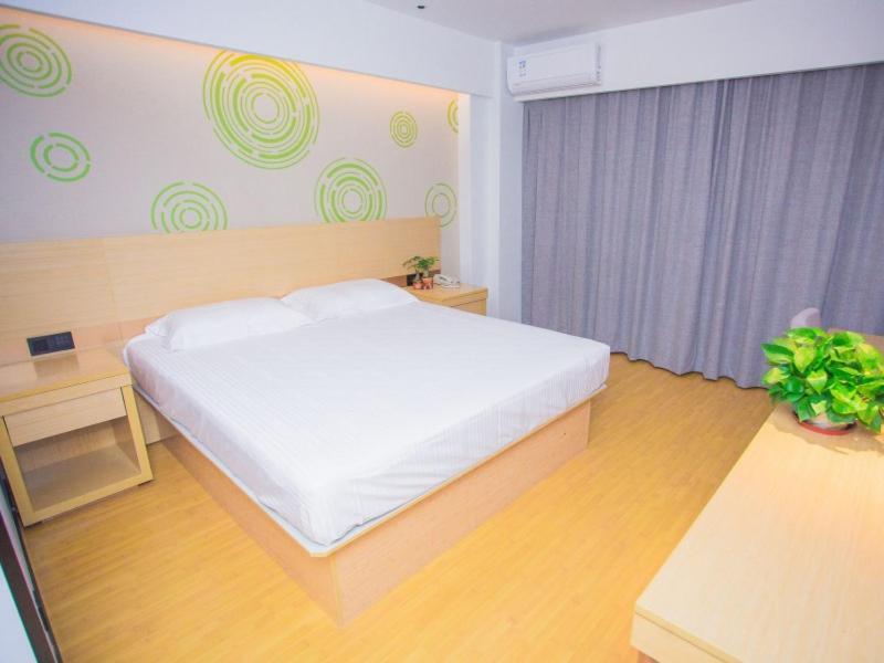 Greentree Inn Yangzhou Jiangdu Xiaoji Town South Zhongxing Road Express Hotel Exteriör bild