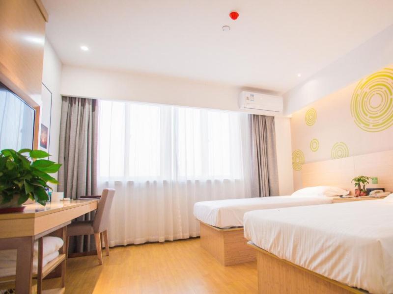 Greentree Inn Yangzhou Jiangdu Xiaoji Town South Zhongxing Road Express Hotel Exteriör bild