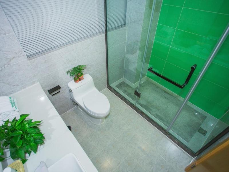 Greentree Inn Yangzhou Jiangdu Xiaoji Town South Zhongxing Road Express Hotel Exteriör bild