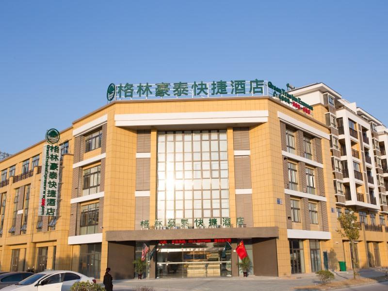Greentree Inn Yangzhou Jiangdu Xiaoji Town South Zhongxing Road Express Hotel Exteriör bild