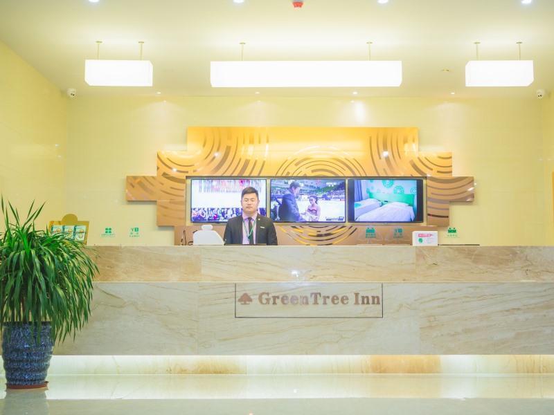 Greentree Inn Yangzhou Jiangdu Xiaoji Town South Zhongxing Road Express Hotel Exteriör bild